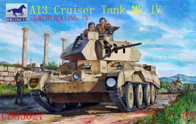 1/35 Танк A13 Mk.II Cruiser Tank Mk.IV (Bronco, CB35027)