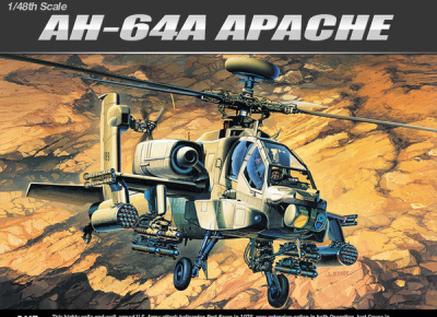 1/48 Вертолет AH-64A _Academy_ 12262_