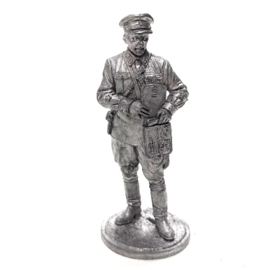 Политрук_ пехота РККА_ 1939-42 гг_ СССР _EkCastings_ ww2-32_