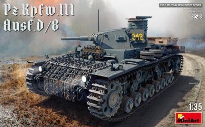1/35 Танк Pz_Kpfw_III Ausf_ D/B _MiniArt_ 35213_