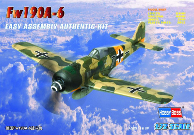 1/72 Самолет Fw 190A-6 _80245_