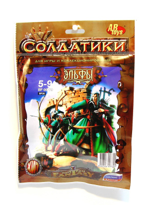 Солдатики Эльфы_ Битвы Fantasy _Технолог_ 00779_