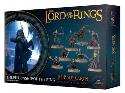 LORD OF THE RINGS:FELLOWSHIP OF THE RING (Citadel, 30-25)