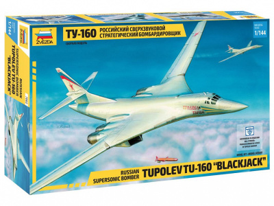 1/144 Самолет _Ту-160_ _Звезда_ 7002_