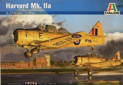 1/48 Самолёт Harvard Mk_IIA _Italeri_ 2736_