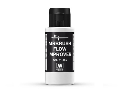 Жидкость Vallejo Flow Improver _замедлитель высыхания акрил_краски__ для аэрографа_ 60мл _71462_