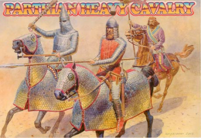 1/72 Парфянская тяжелая кавалерия _Orion_ 72021_