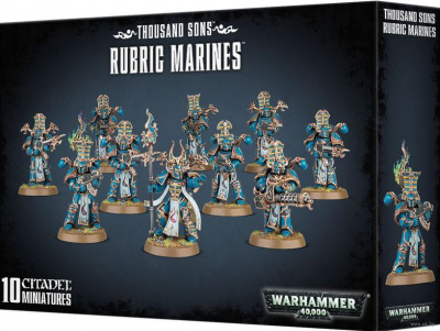Thousand Sons Exalted Sorcerers (Citadel, 43-39)