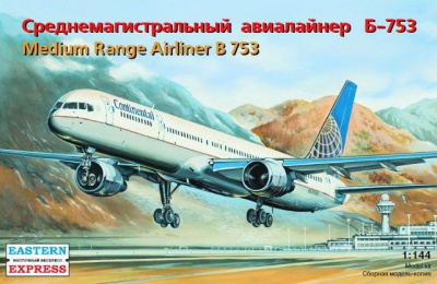 1/144 Среднемагистральный авиалайнер Б-753 _ВЭ_ 14426_