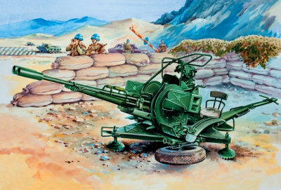 1/35 ЗУ-23 Зенитная установка _35135_
