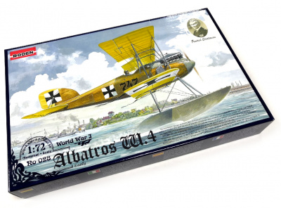 1/72 Самолет ALBATROS W.4 EARLY (Roden, 028)