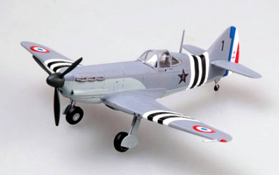 1/72 Самолёт  D-520_ корпус иммигрантов _EasyModel_ 36337_