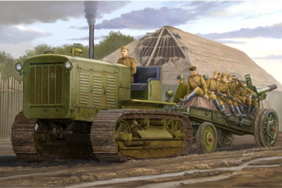 1/35 Трактор  ЧТЗ С-65 _Сталинец_ _Trumpeter_ 05538_