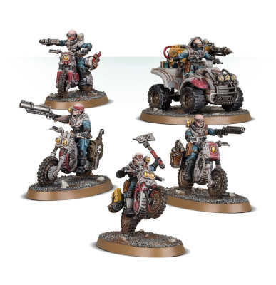 Genestealer Cults Atalan Jackals _Citadel_ 51-62_