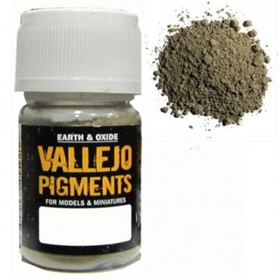 Пигмент Vallejo_ Green Earth_ 35 мл_ _Vallejo_ 73111_