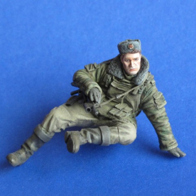 1/35 Современный российский солдат _MasterClub_ MCF35017_