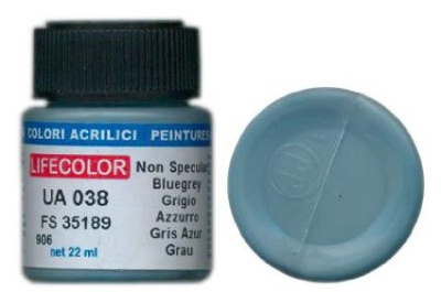 Краска Non specular bluegrey 22 мл _UA038_