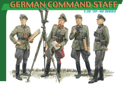 1/35 Фигуры German Command Staff _Dragon_ 6213_