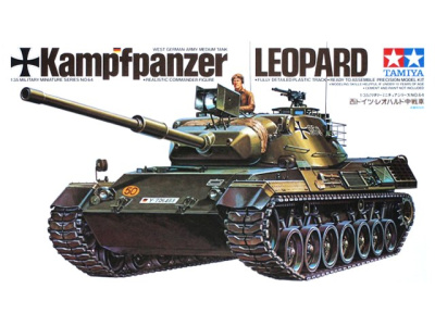 1/35 Немецкий танк Kampfpanzer Leopard _35064_