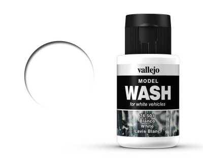 Смывка White _белая__ акрил_ 35мл _Vallejo_ 76501_