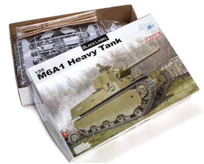 Тяжелый танк M6A1 _Dragon_ 6789_