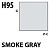 Краска акриловая Mr_Hobby Smoke Gray _дымно-серый__ глянцевая_ 10 мл _H95_