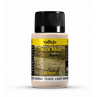 Эффект Light Brown Mud _светло-коричневая грязь__ акрил_ 40мл_ _73810_