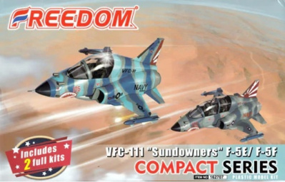 F-5E & F-5F VFC111 (Compact Series), 2 модели в упаковке (Freedom, 162707)