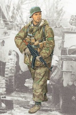 1/16 Фигура Feldwebel 352nd Volksgenadier Division _Dragon_ 1629_