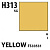 Краска акриловая Mr_Hobby Yellow FS33531 _желтый__ полуглянцевая_ 10 мл _H313_