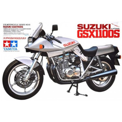 1/12 Сборный мотоцикл Suzuki GSX1100S (14010)