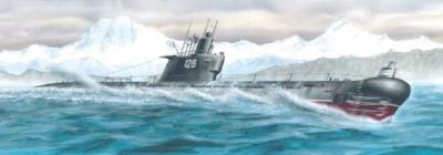 1/144 Подводная лодка Проект 633 _Моделист_ 114412_