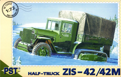 1/72 Полугусеничный грузовик ЗИС-42/42М _PST_ 72032_