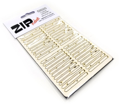 1/35 Старый забор _1 _ZIPmaket_ 50020_