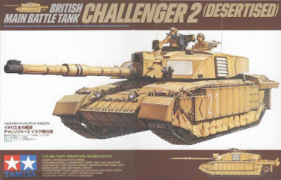1/35 Танк Challenger 2 _desertised_ _35274_