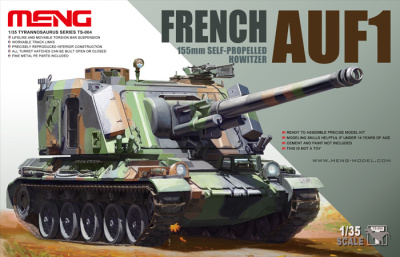 1/35 French 155mm Self-propelled Howitzer AUF1 _MENG_ TS-004_