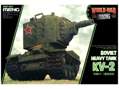 1/35 Soviet Heavy Tank KV-2 _MENG_ WWT-004_