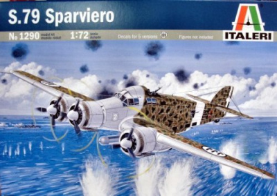 1/72 Самолет S_79 Sparviero _1290_