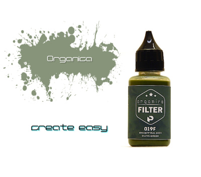 Фильтр Pacific88_ Olive green RAL 6003_ 30мл _019F_
