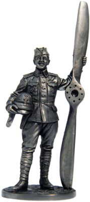 Пилот авиационных частей_ Россия_ 1914-17 гг_ _EkCastings_ WW1-1_