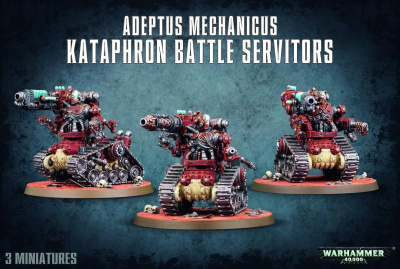 Adeptus Mechanicus Kataphron Battle Servitors _59-14_