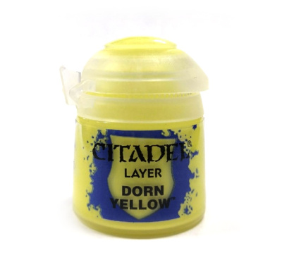 Краска Layer_ Dorn Yellow _22-80_