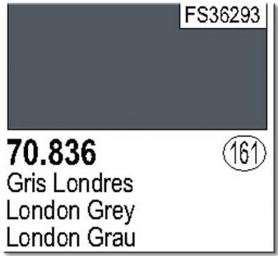 Краска Model Color, London Grey, 17 мл (70836)