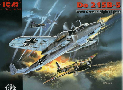 1/72 Самолет Do 215B-5 _72302_