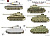 1/35 Танк Pz_Kpfw_ IV Ausf H_ _Battle for Curland_ _на 10 вариантов__ Часть 3 _Colibri_ 35040_