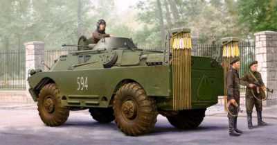 1/35 БТР Российский NBC _ранний выпуск_ _Trumpeter_ 05513_