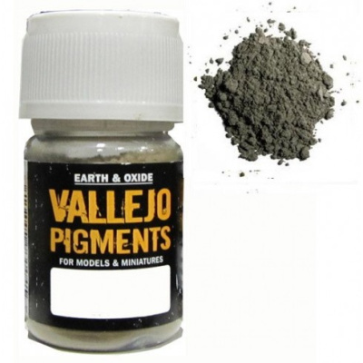 Пигмент Vallejo_ Light Slate Gray_ 35 мл_ _Vallejo_ 73113_