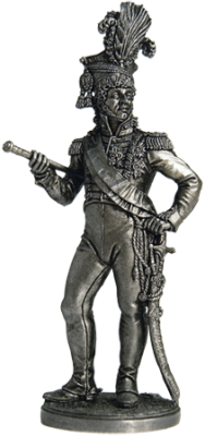 Король Неаполитанский_ марш Франции Иоахим Мюрат_ 1810-12 гг _EkCastings_ NAP-50_