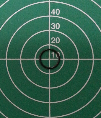 Прокладка диффузора _5017_