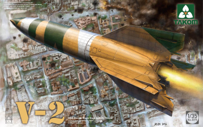 1/35 WW2 Single Stage Ballistic Missile _Takom_ 2075_